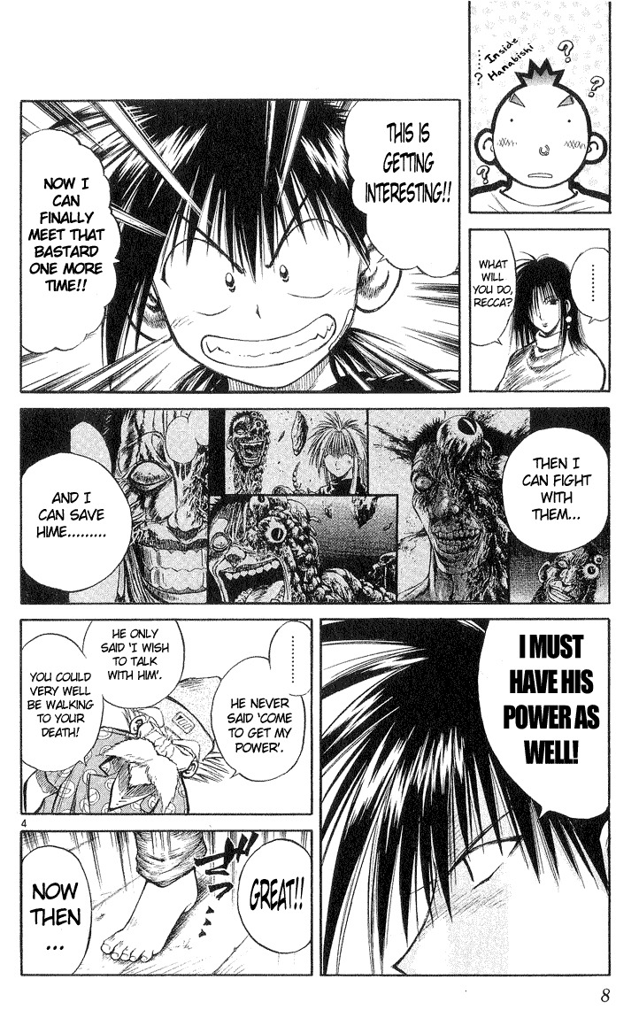 Flame of Recca Chapter 218 page 7 - Chapter 218: To Meet Resshin