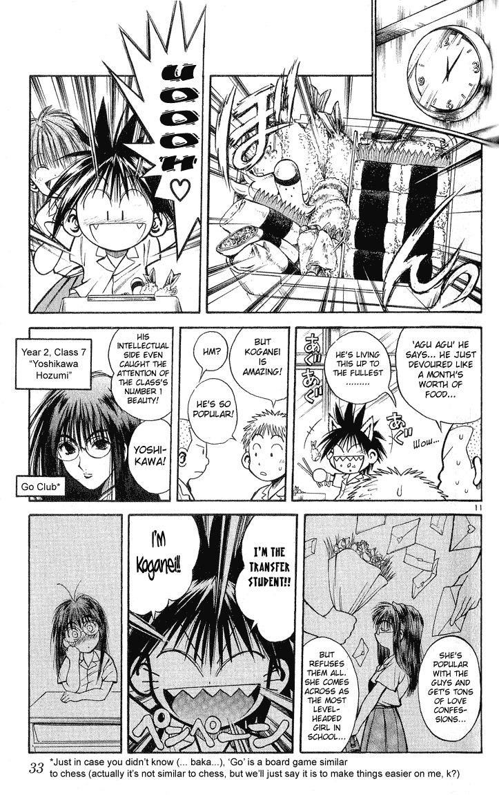Flame of Recca Chapter 219 page 10 - Chapter 219: Before The Final Battle - Three Days Time 1 ~ Koganei Kaoru ~ Classmates and Separation (First Part)