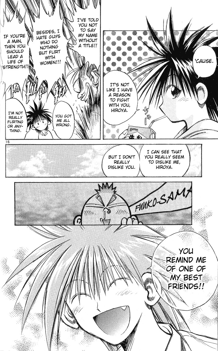 Flame of Recca Chapter 219 page 15 - Chapter 219: Before The Final Battle - Three Days Time 1 ~ Koganei Kaoru ~ Classmates and Separation (First Part)