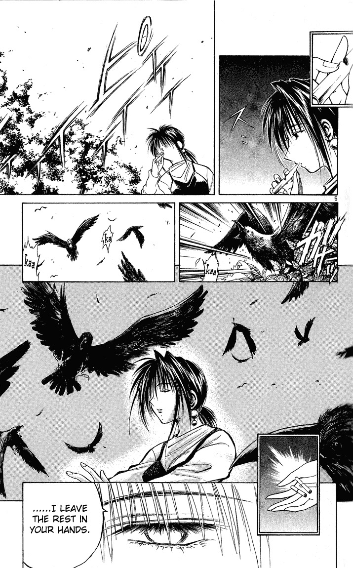 Flame of Recca Chapter 219 page 4 - Chapter 219: Before The Final Battle - Three Days Time 1 ~ Koganei Kaoru ~ Classmates and Separation (First Part)