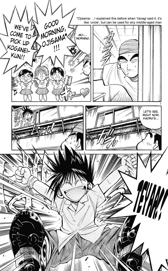 Flame of Recca Chapter 219 page 6 - Chapter 219: Before The Final Battle - Three Days Time 1 ~ Koganei Kaoru ~ Classmates and Separation (First Part)