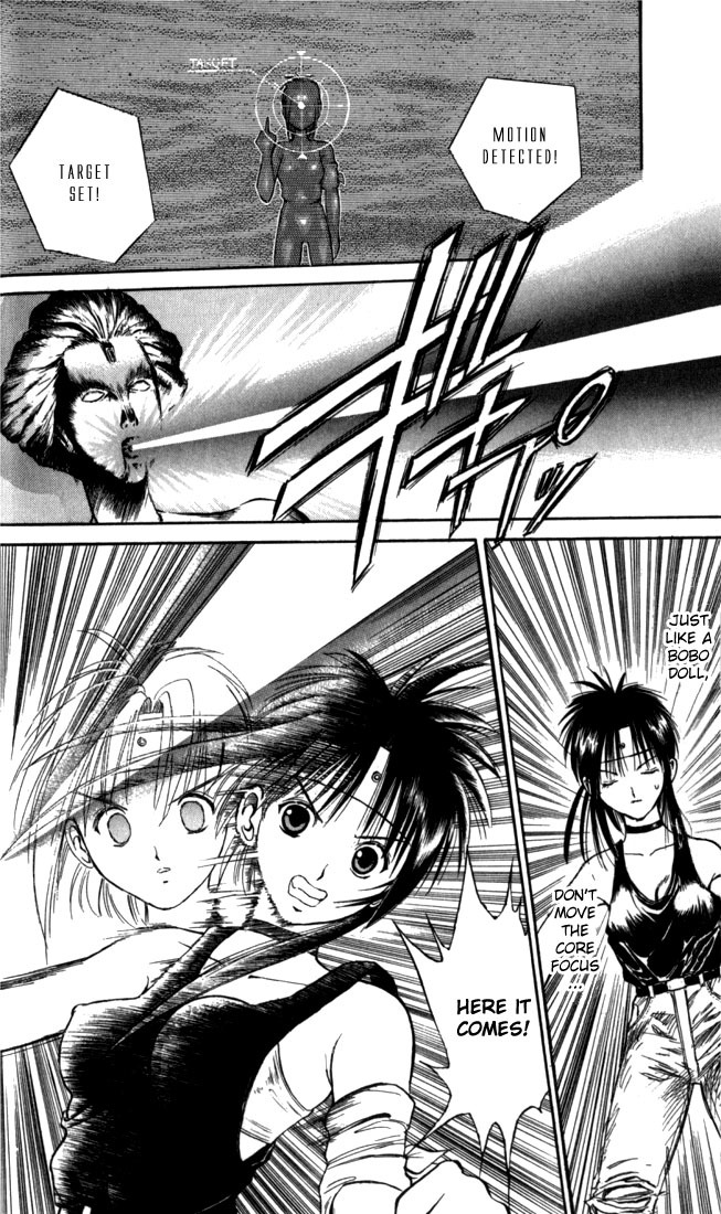 Flame of Recca Chapter 22 page 14 - Chapter 22: Guardian at the Door