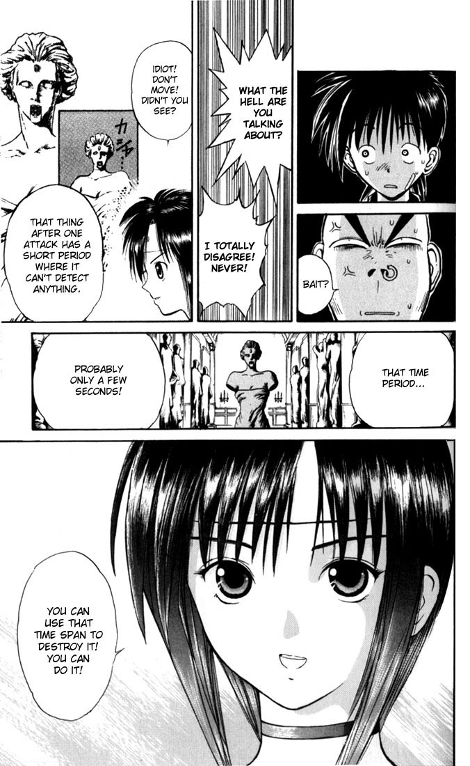 Flame of Recca Chapter 22 page 9 - Chapter 22: Guardian at the Door
