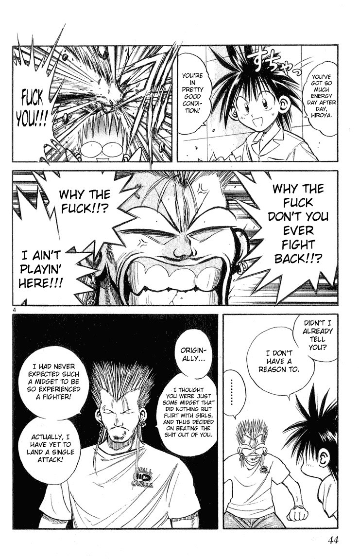 Flame of Recca Chapter 220 page 4 - Chapter 220: Before The Final Battle - Three Days Time 2 ~ Koganei Kaoru ~ Classmates and Separation (Second Part)