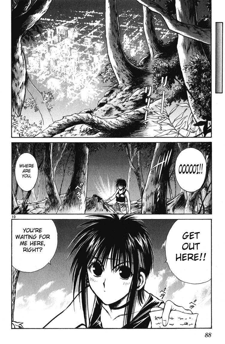 Flame of Recca Chapter 222 page 9 - Chapter 222: Before The Final Battle - Three Days Time 4 ~ Kirisawa Fuuko ~ LEVEL MAX!!!!!!! (First Part)