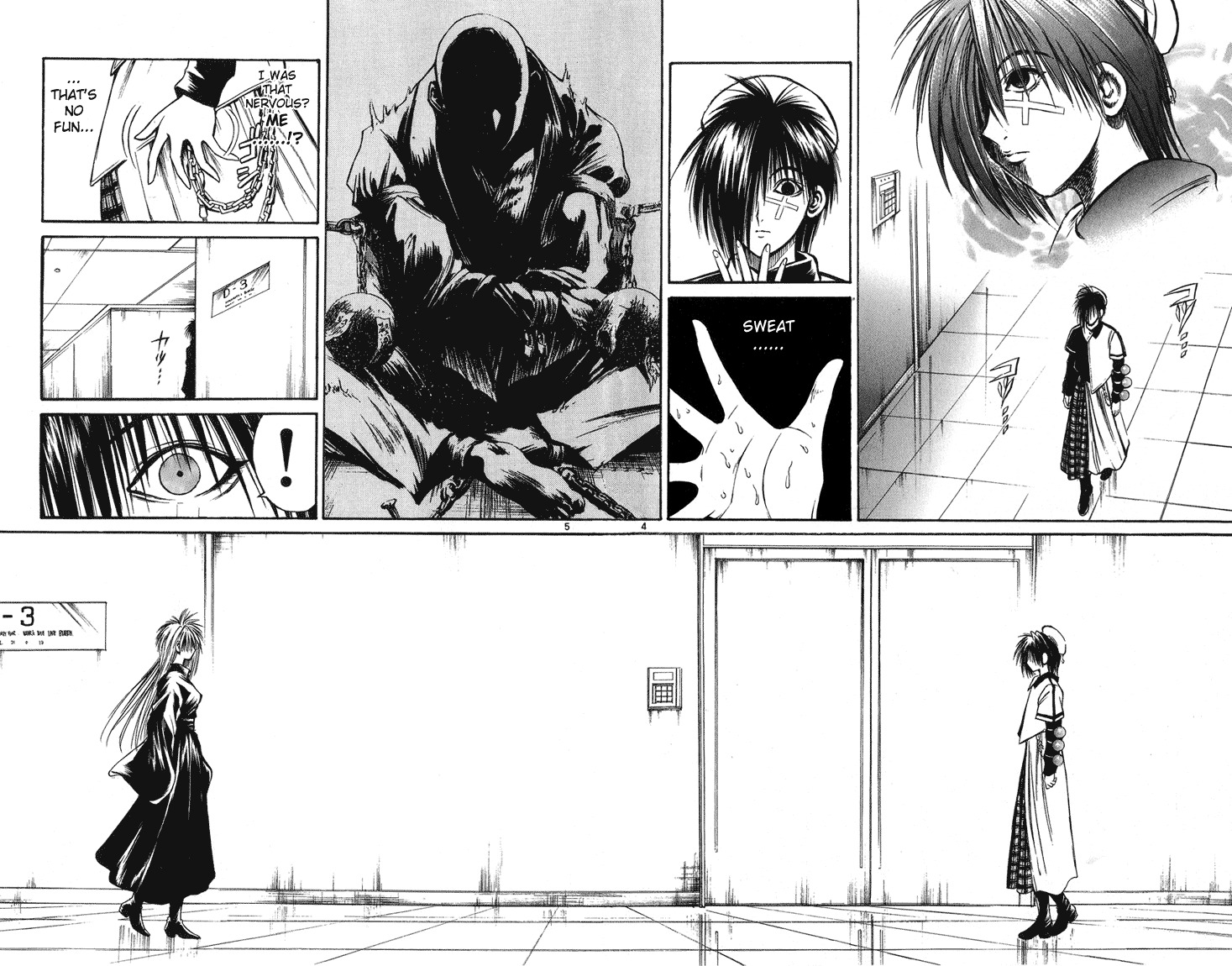 Flame of Recca Chapter 225 page 3 - Chapter 225: Before The Final Battle - Three Days Time 7 ~ Aoi and Renge ~ JEALOUSY AND A YOUNG MIND