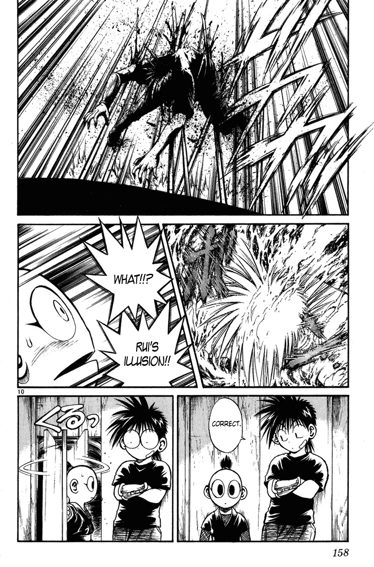 Flame of Recca Chapter 226 page 10 - Chapter 226: Resshin (1) - Meeting
