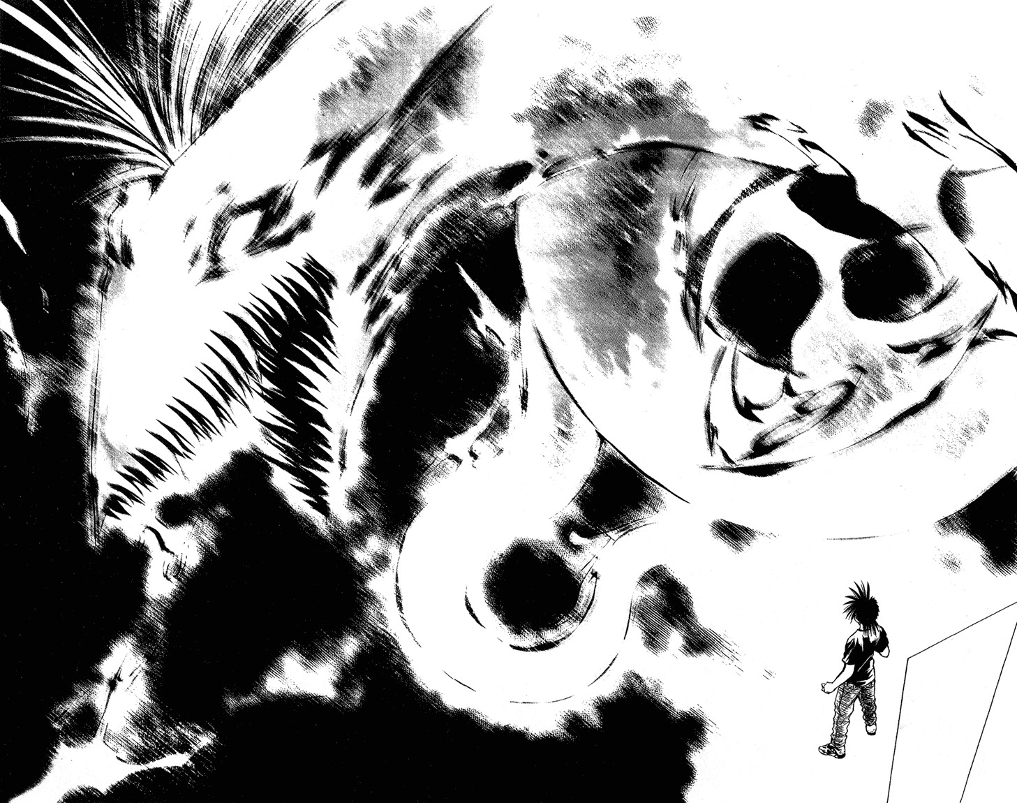 Flame of Recca Chapter 226 page 14 - Chapter 226: Resshin (1) - Meeting
