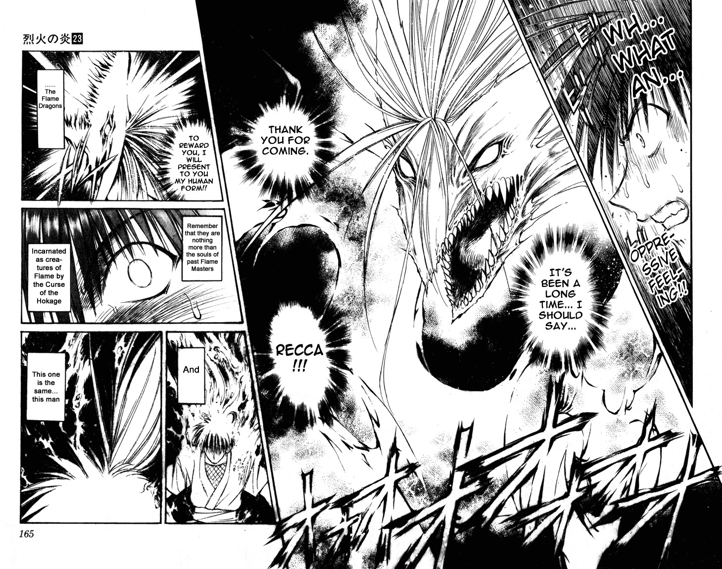 Flame of Recca Chapter 226 page 15 - Chapter 226: Resshin (1) - Meeting
