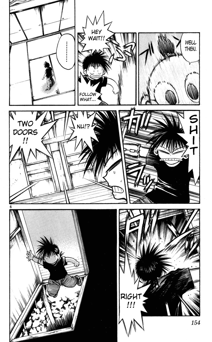 Flame of Recca Chapter 226 page 6 - Chapter 226: Resshin (1) - Meeting