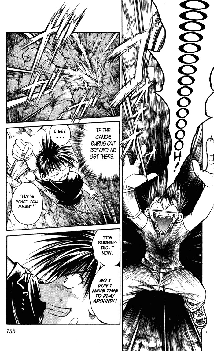 Flame of Recca Chapter 226 page 7 - Chapter 226: Resshin (1) - Meeting