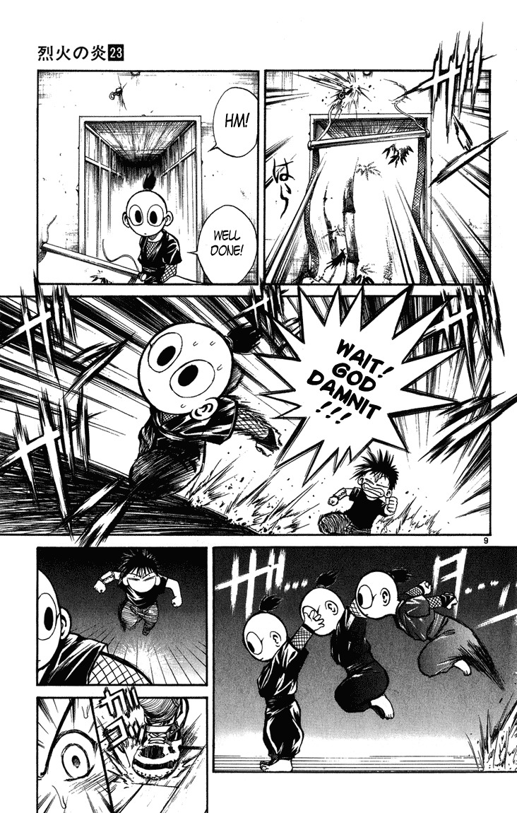 Flame of Recca Chapter 226 page 9 - Chapter 226: Resshin (1) - Meeting