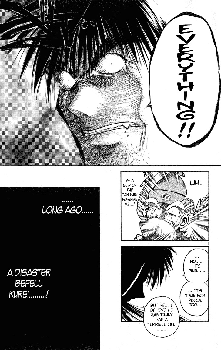 Flame of Recca Chapter 227 page 10 - Chapter 227: Resshin (2) - Ouka