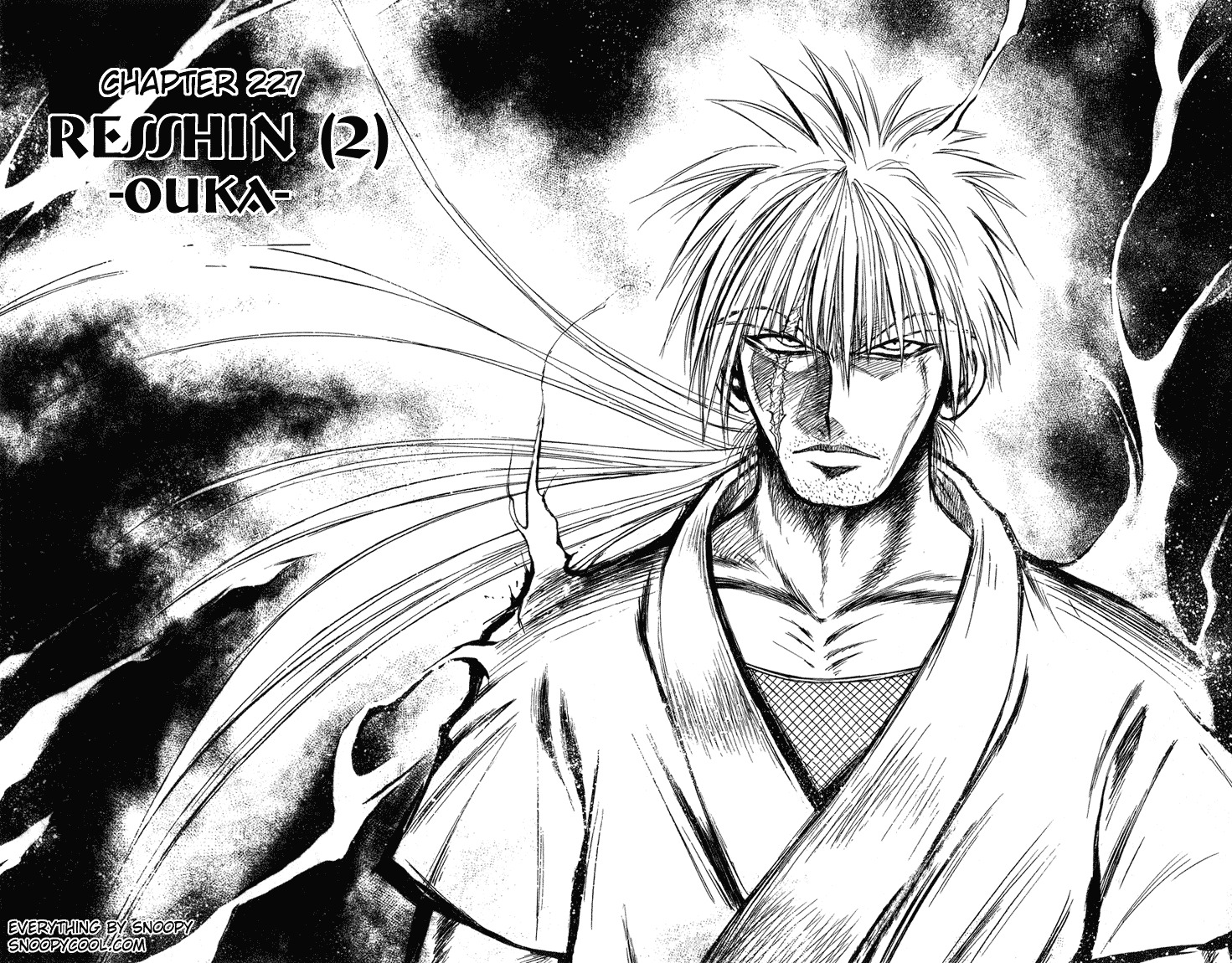 Flame of Recca Chapter 227 page 2 - Chapter 227: Resshin (2) - Ouka