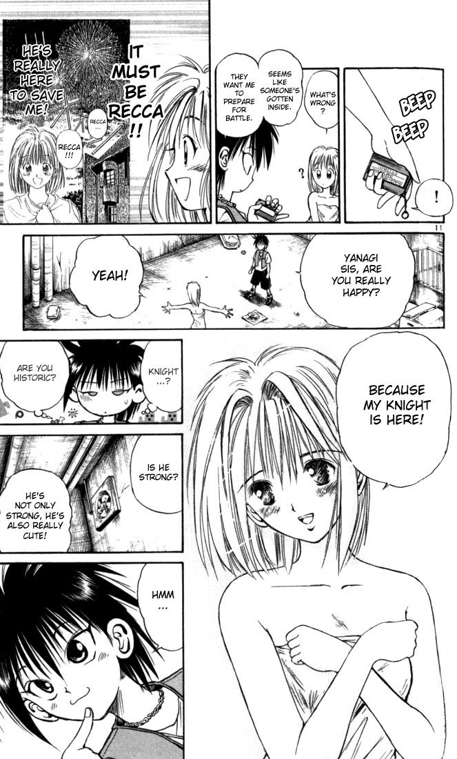 Flame of Recca Chapter 23 page 11 - Chapter 23: Katashiro Reiran I (Doll Master)