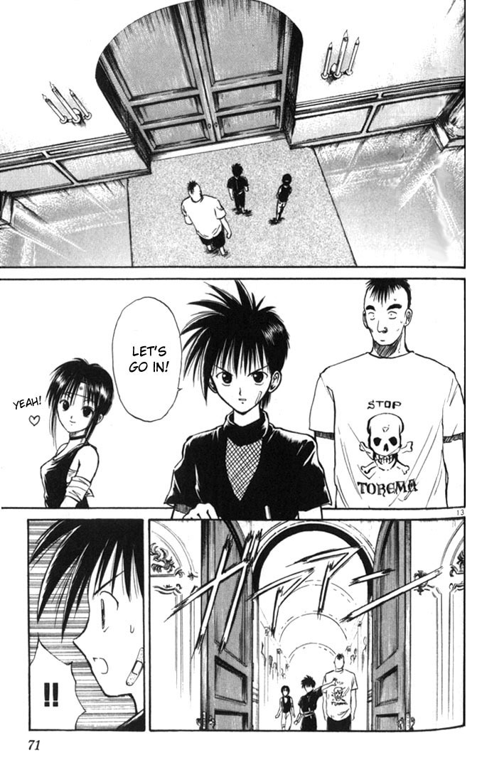 Flame of Recca Chapter 23 page 13 - Chapter 23: Katashiro Reiran I (Doll Master)