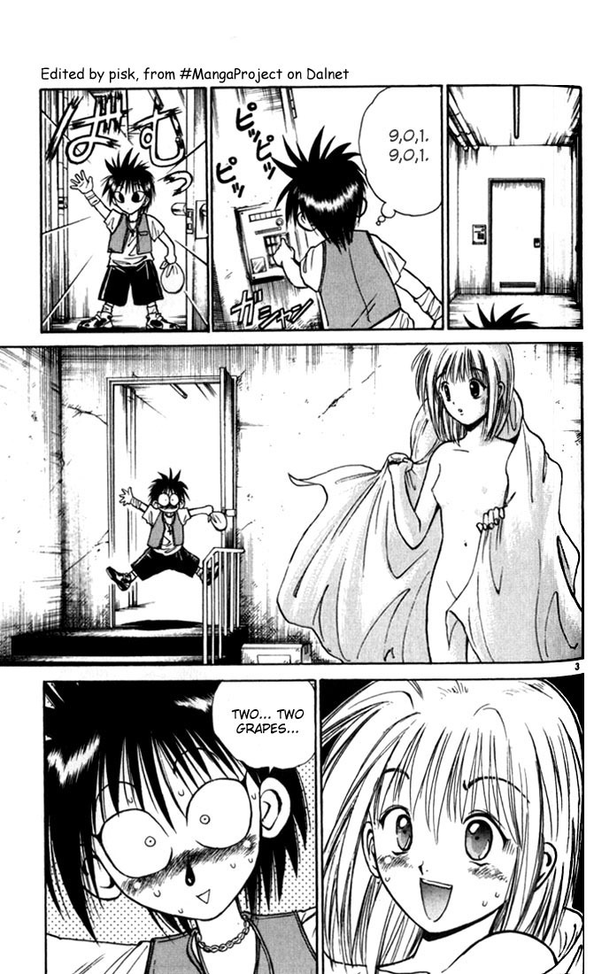 Flame of Recca Chapter 23 page 3 - Chapter 23: Katashiro Reiran I (Doll Master)