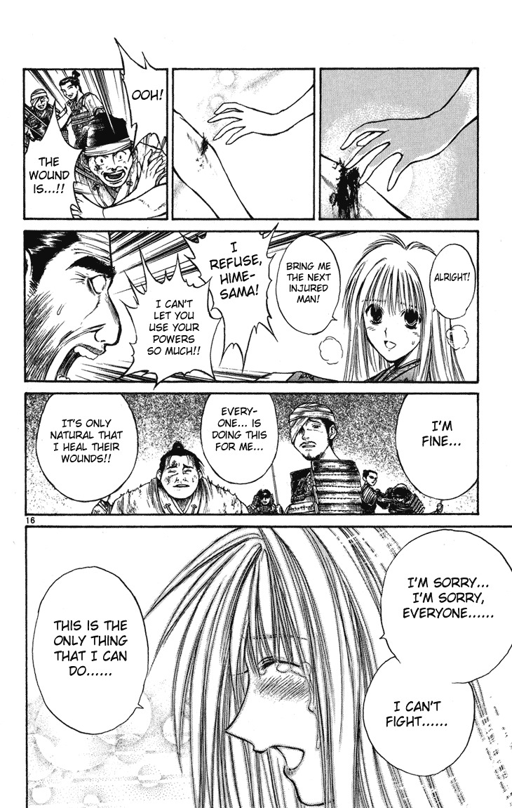 Flame of Recca Chapter 231 page 15 - Chapter 231: Story of the Past ~Ouka's Chapters~ (4) War