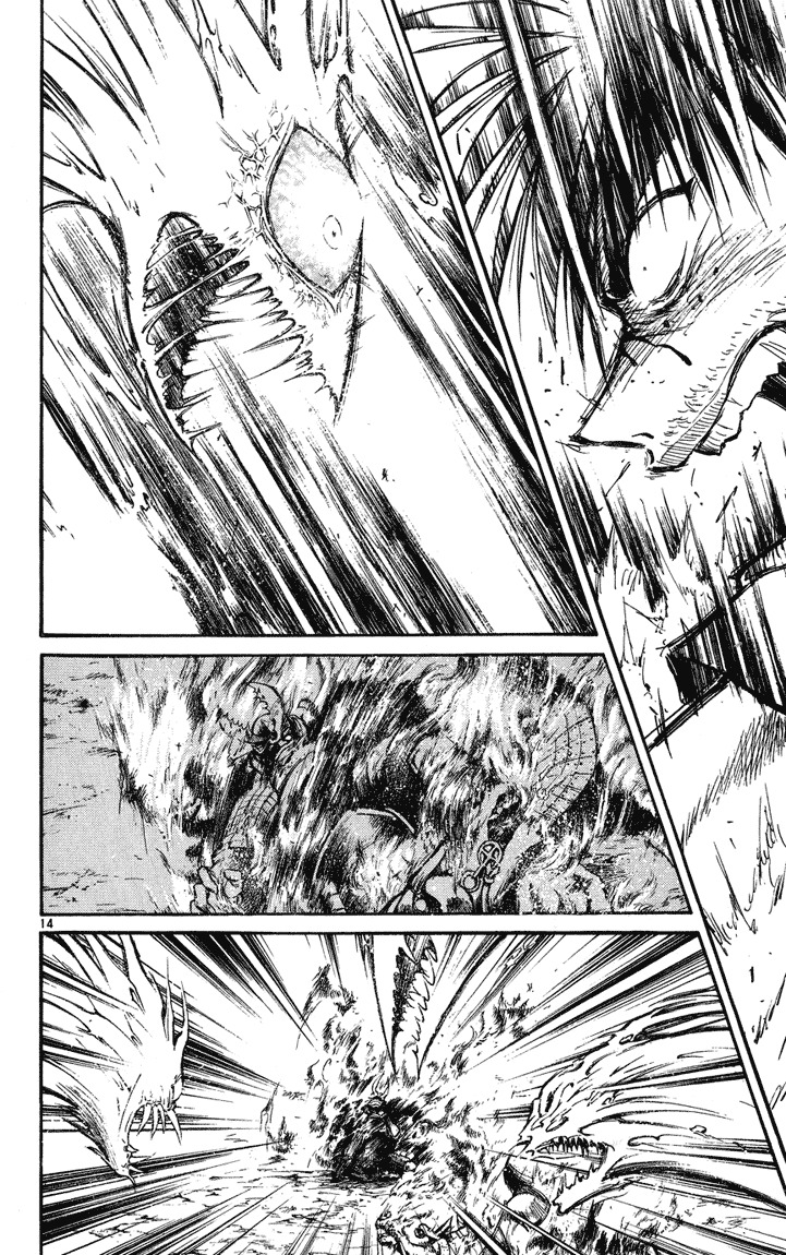 Flame of Recca Chapter 233 page 13 - Chapter 233: Story of the Past ~Ouka's Chapters~ (6) Sakura Dancing, Sakura Falling