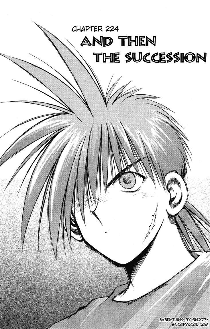 Flame of Recca Chapter 234 page 1 - Chapter 234: And Then the Succession
