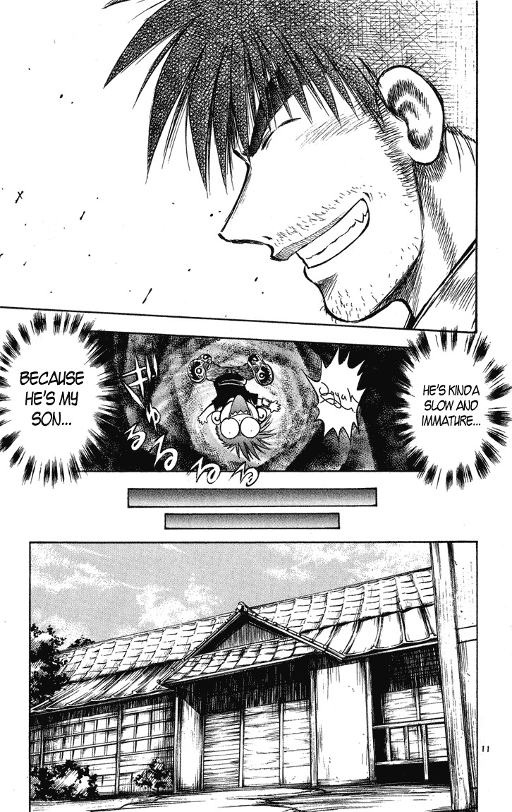 Flame of Recca Chapter 234 page 11 - Chapter 234: And Then the Succession