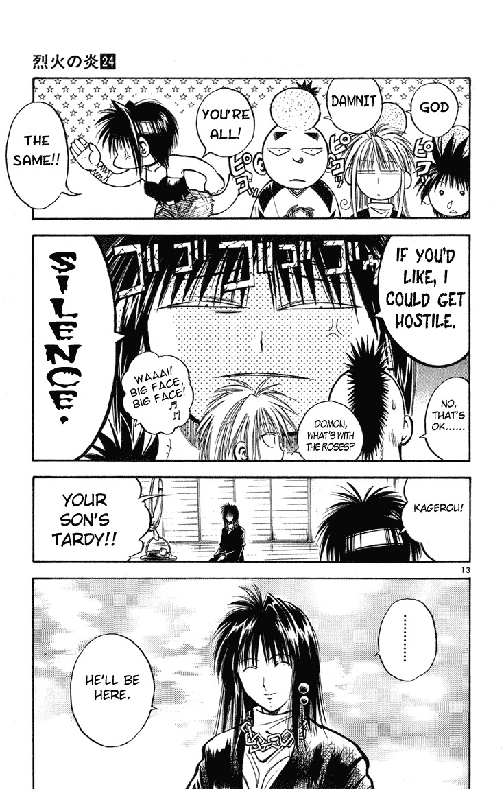 Flame of Recca Chapter 234 page 13 - Chapter 234: And Then the Succession