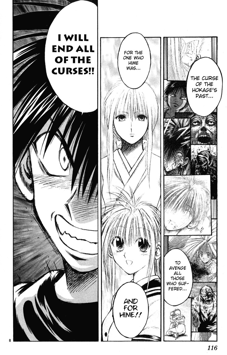 Flame of Recca Chapter 234 page 8 - Chapter 234: And Then the Succession