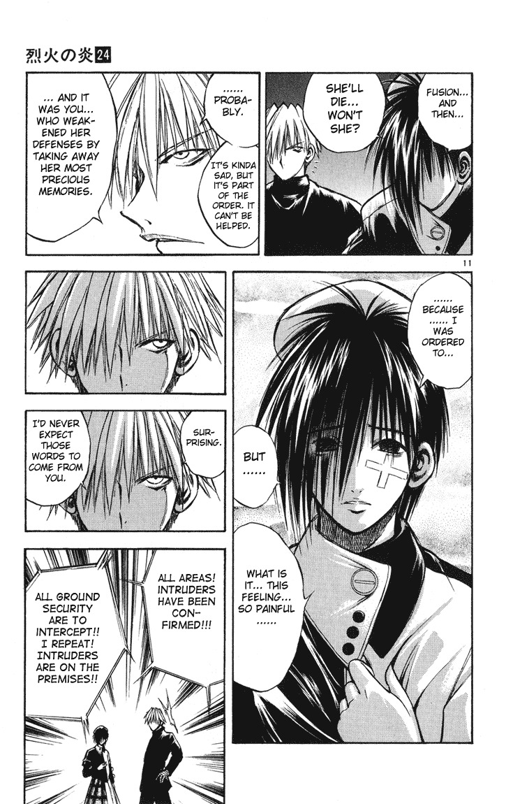 Flame of Recca Chapter 236 page 10 - Chapter 236: -Fortified City- S.O.D.O.M