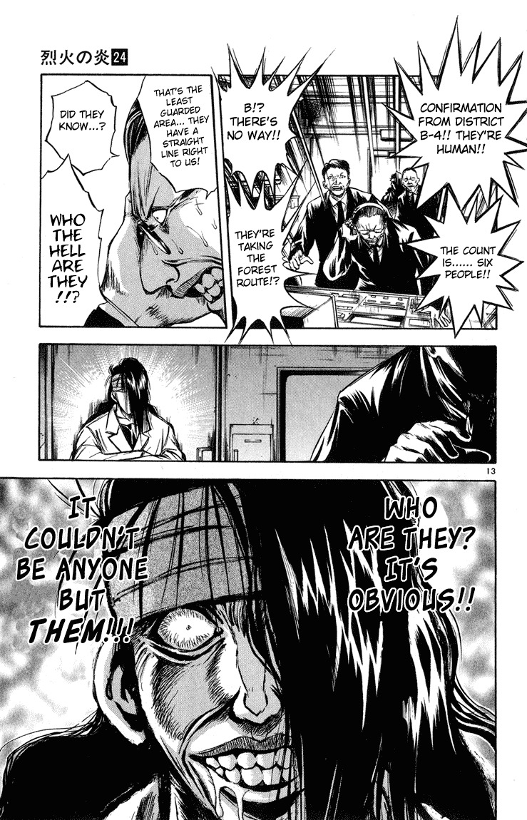 Flame of Recca Chapter 236 page 12 - Chapter 236: -Fortified City- S.O.D.O.M
