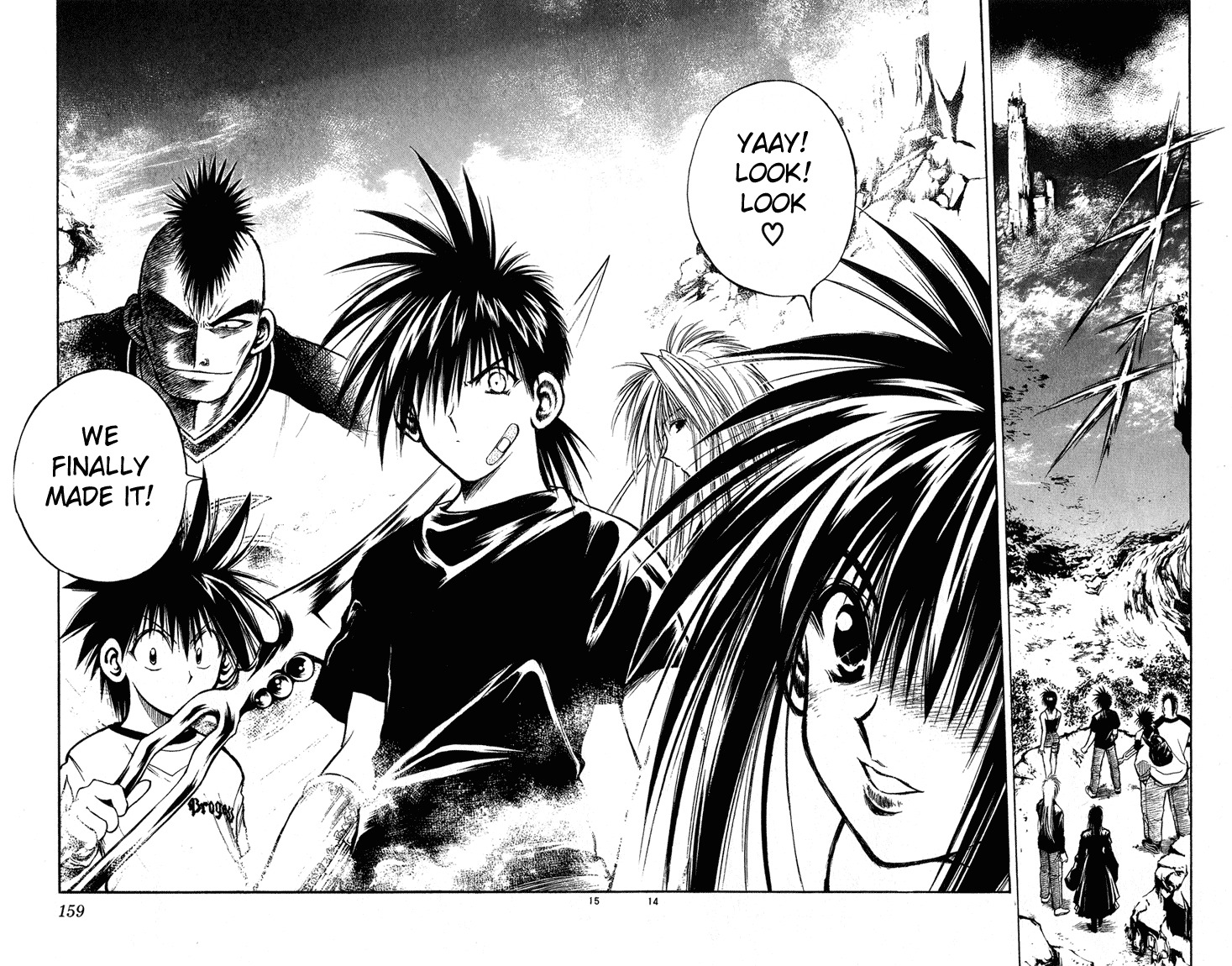 Flame of Recca Chapter 236 page 13 - Chapter 236: -Fortified City- S.O.D.O.M