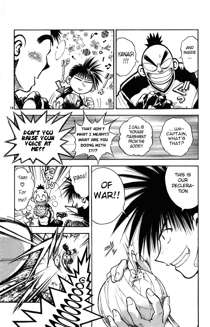 Flame of Recca Chapter 236 page 14 - Chapter 236: -Fortified City- S.O.D.O.M