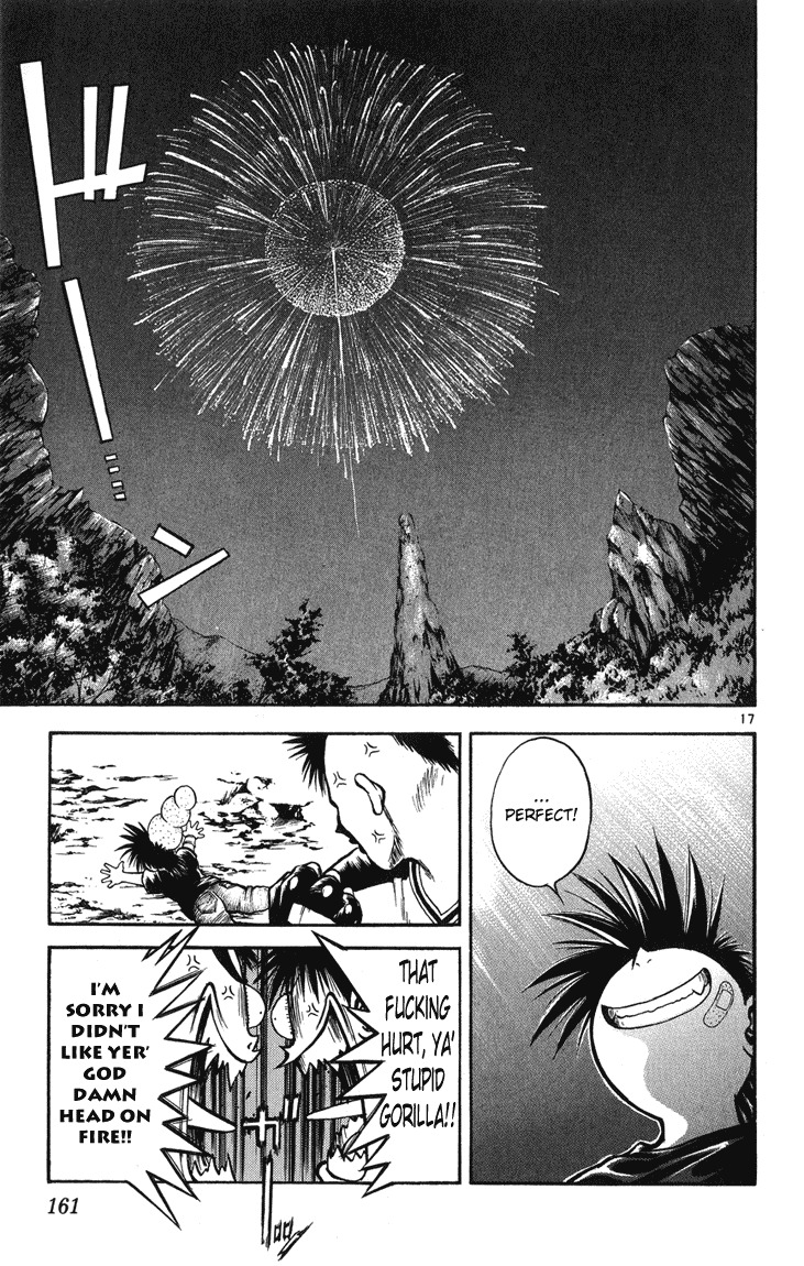 Flame of Recca Chapter 236 page 15 - Chapter 236: -Fortified City- S.O.D.O.M