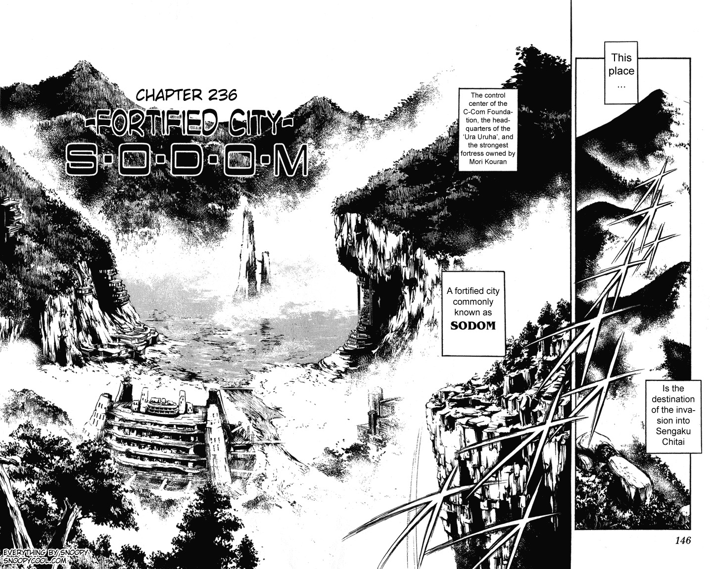 Flame of Recca Chapter 236 page 2 - Chapter 236: -Fortified City- S.O.D.O.M