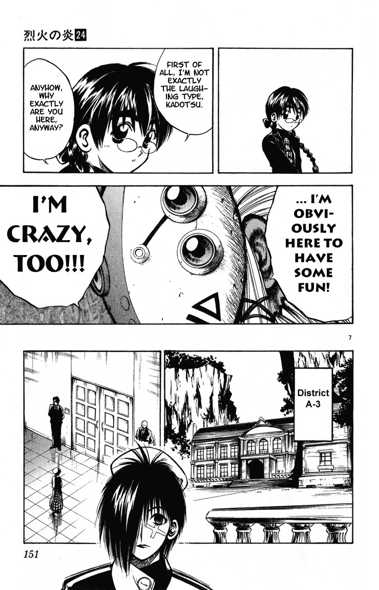 Flame of Recca Chapter 236 page 6 - Chapter 236: -Fortified City- S.O.D.O.M