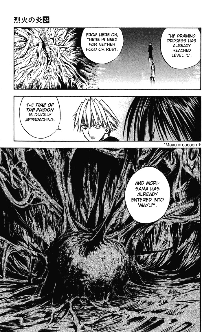 Flame of Recca Chapter 236 page 8 - Chapter 236: -Fortified City- S.O.D.O.M