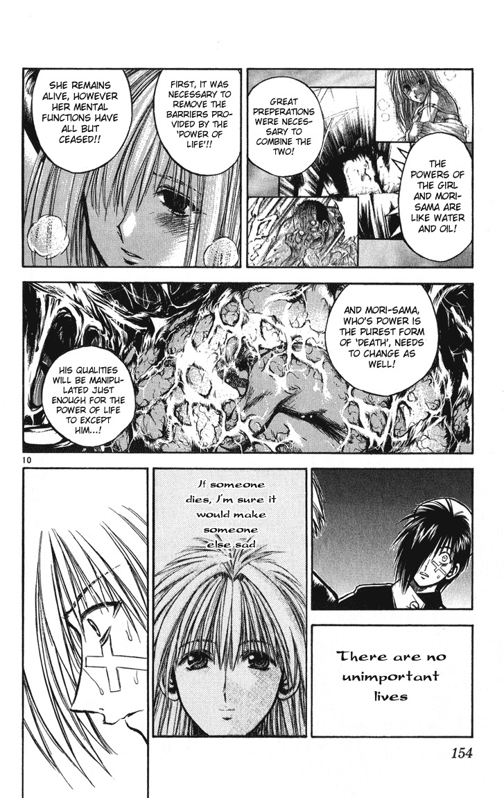 Flame of Recca Chapter 236 page 9 - Chapter 236: -Fortified City- S.O.D.O.M