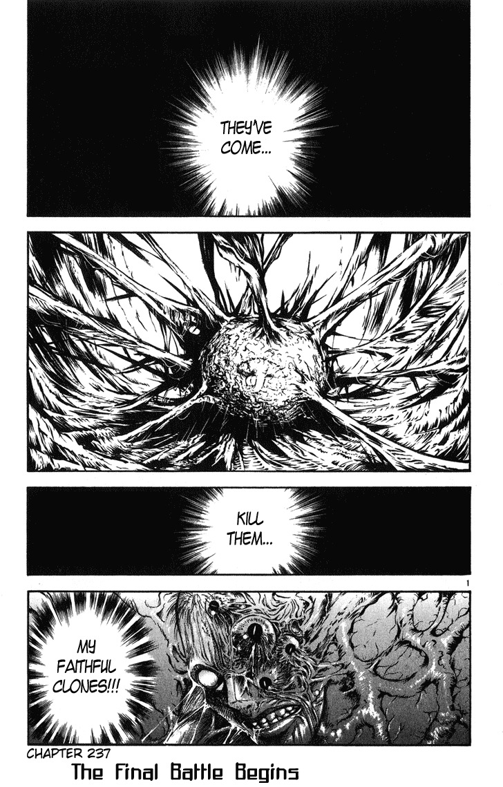 Flame of Recca Chapter 237 page 1 - Chapter 237: The Final Battle Begins