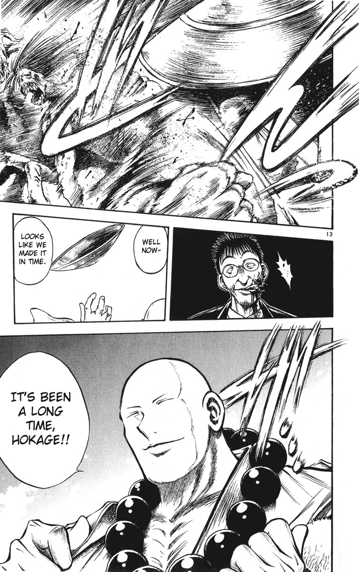 Flame of Recca Chapter 237 page 11 - Chapter 237: The Final Battle Begins
