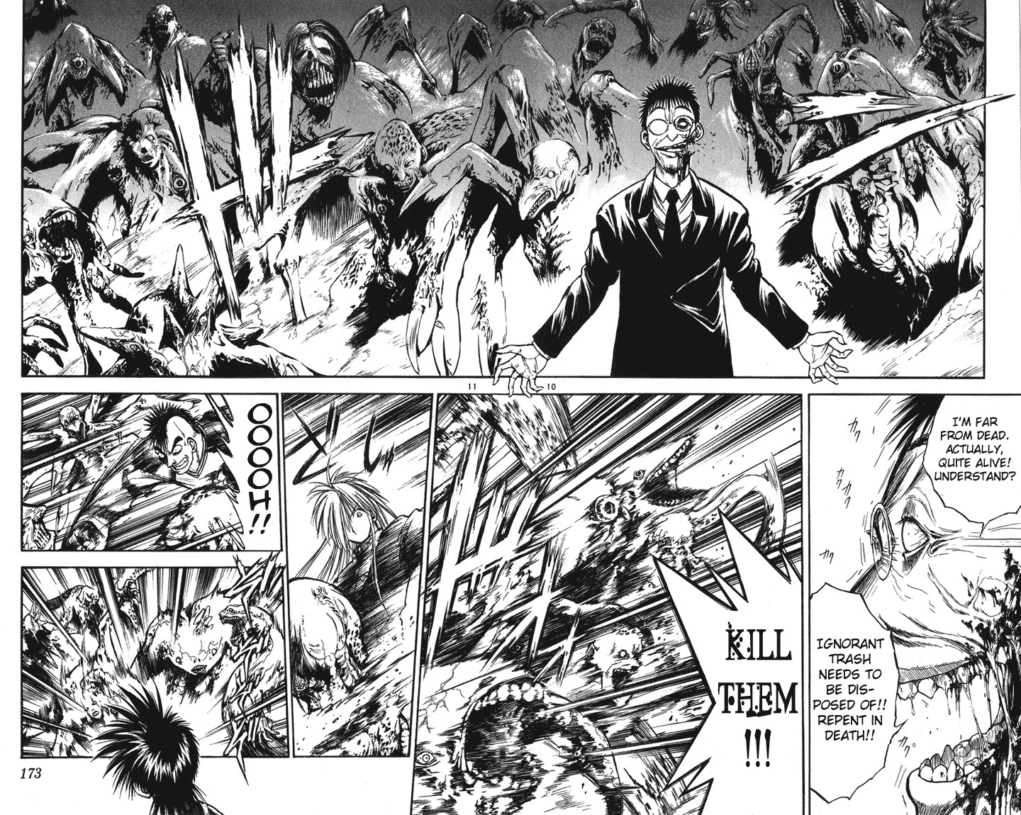 Flame of Recca Chapter 237 page 9 - Chapter 237: The Final Battle Begins