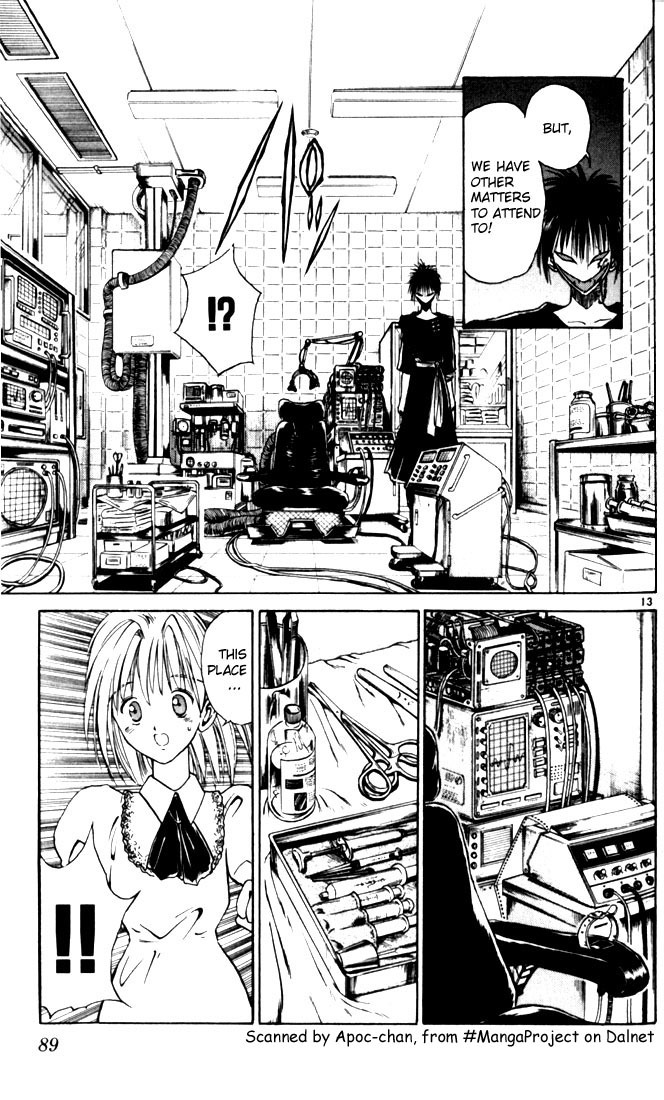 Flame of Recca Chapter 24 page 13 - Chapter 24: Katashiro Reiran II (Wind Messenger vs. Doll Master)