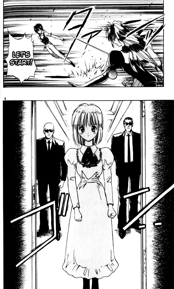 Flame of Recca Chapter 24 page 8 - Chapter 24: Katashiro Reiran II (Wind Messenger vs. Doll Master)