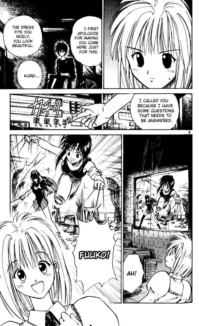 Flame of Recca Chapter 24 page 9 - Chapter 24: Katashiro Reiran II (Wind Messenger vs. Doll Master)