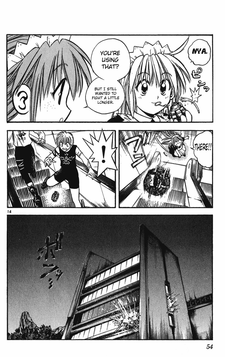 Flame of Recca Chapter 240 page 13 - Chapter 240: 3 Vs 3 (Miruku, Kurumi, and Mikuru)