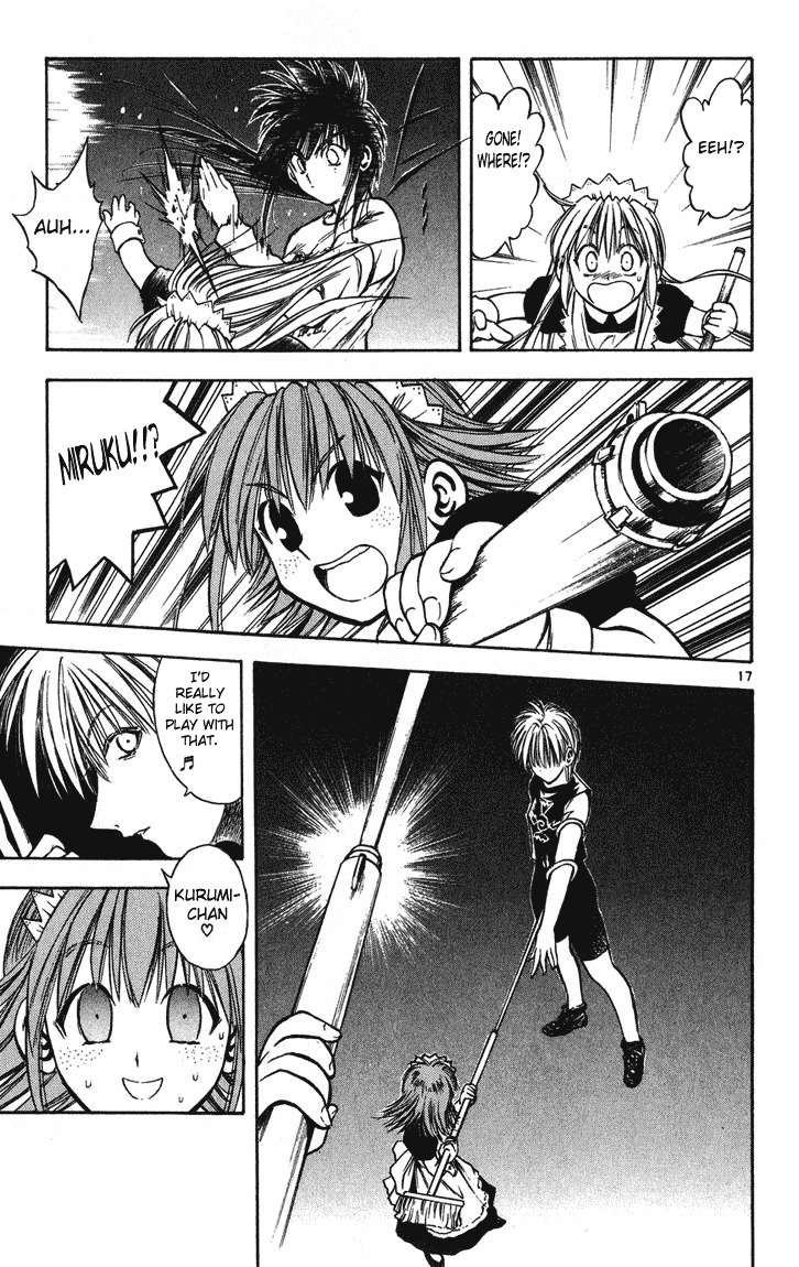Flame of Recca Chapter 240 page 16 - Chapter 240: 3 Vs 3 (Miruku, Kurumi, and Mikuru)