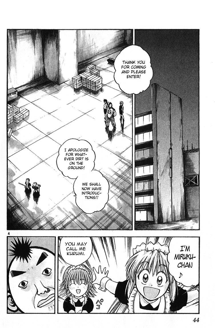 Flame of Recca Chapter 240 page 3 - Chapter 240: 3 Vs 3 (Miruku, Kurumi, and Mikuru)