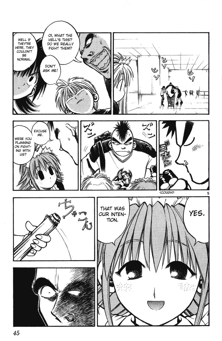 Flame of Recca Chapter 240 page 4 - Chapter 240: 3 Vs 3 (Miruku, Kurumi, and Mikuru)