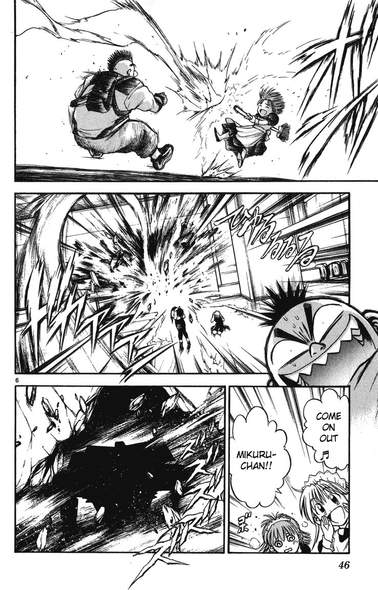 Flame of Recca Chapter 240 page 5 - Chapter 240: 3 Vs 3 (Miruku, Kurumi, and Mikuru)