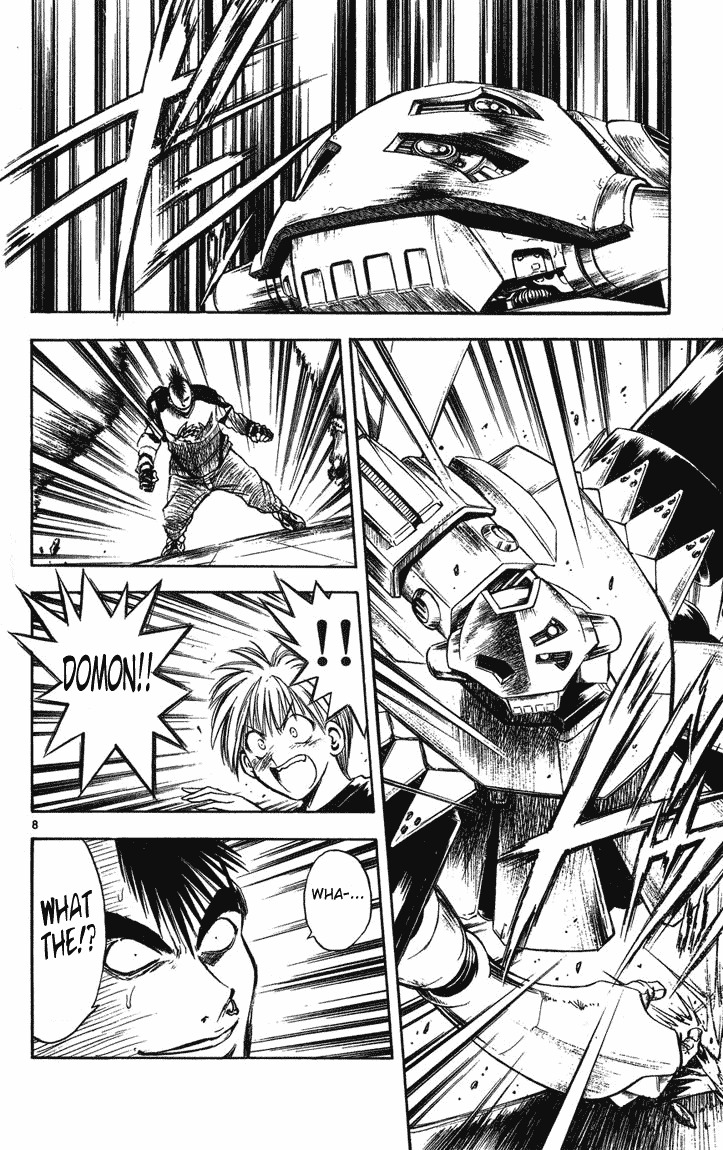 Flame of Recca Chapter 240 page 7 - Chapter 240: 3 Vs 3 (Miruku, Kurumi, and Mikuru)