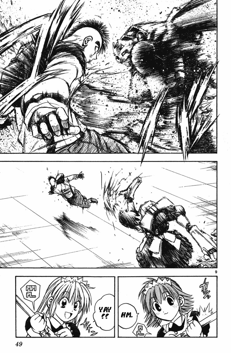 Flame of Recca Chapter 240 page 8 - Chapter 240: 3 Vs 3 (Miruku, Kurumi, and Mikuru)