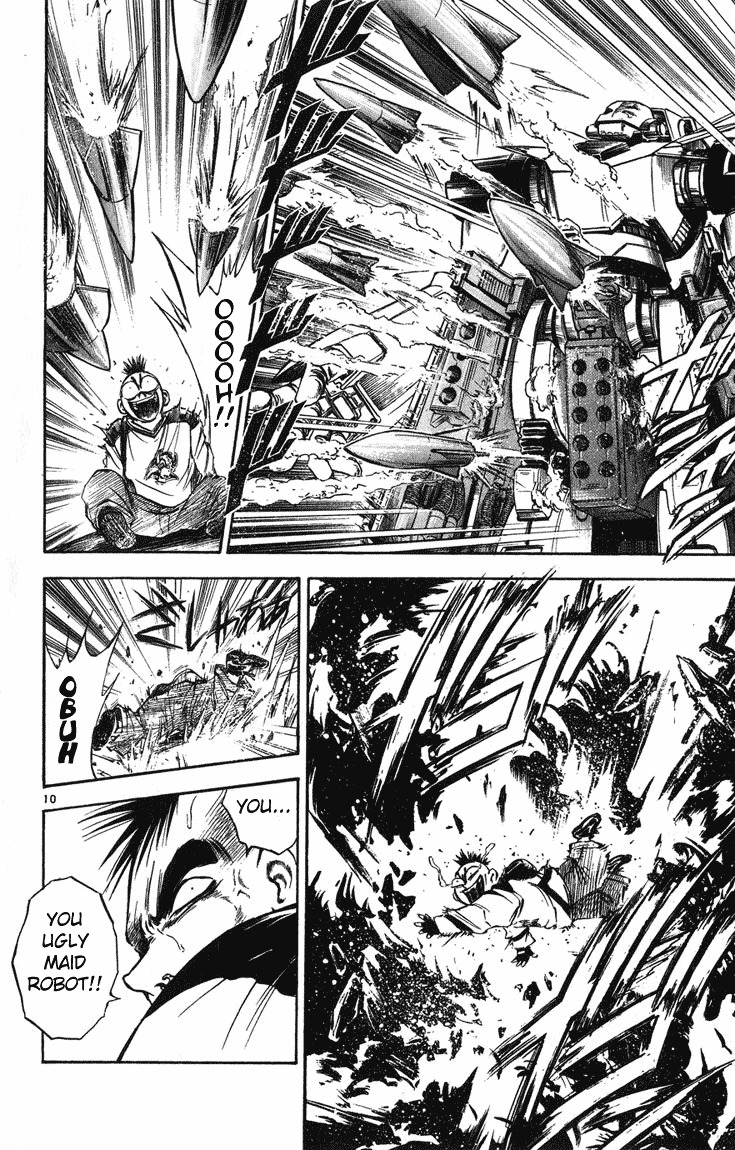 Flame of Recca Chapter 240 page 9 - Chapter 240: 3 Vs 3 (Miruku, Kurumi, and Mikuru)